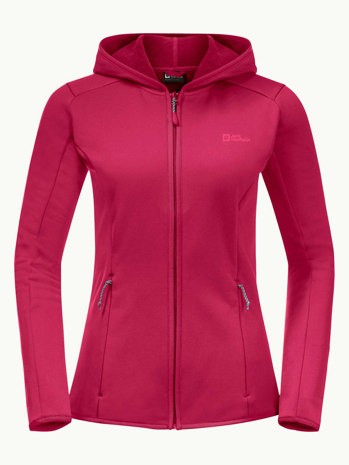 JACK WOLFSKIN Яке BAISELBERG HOODED FZ W