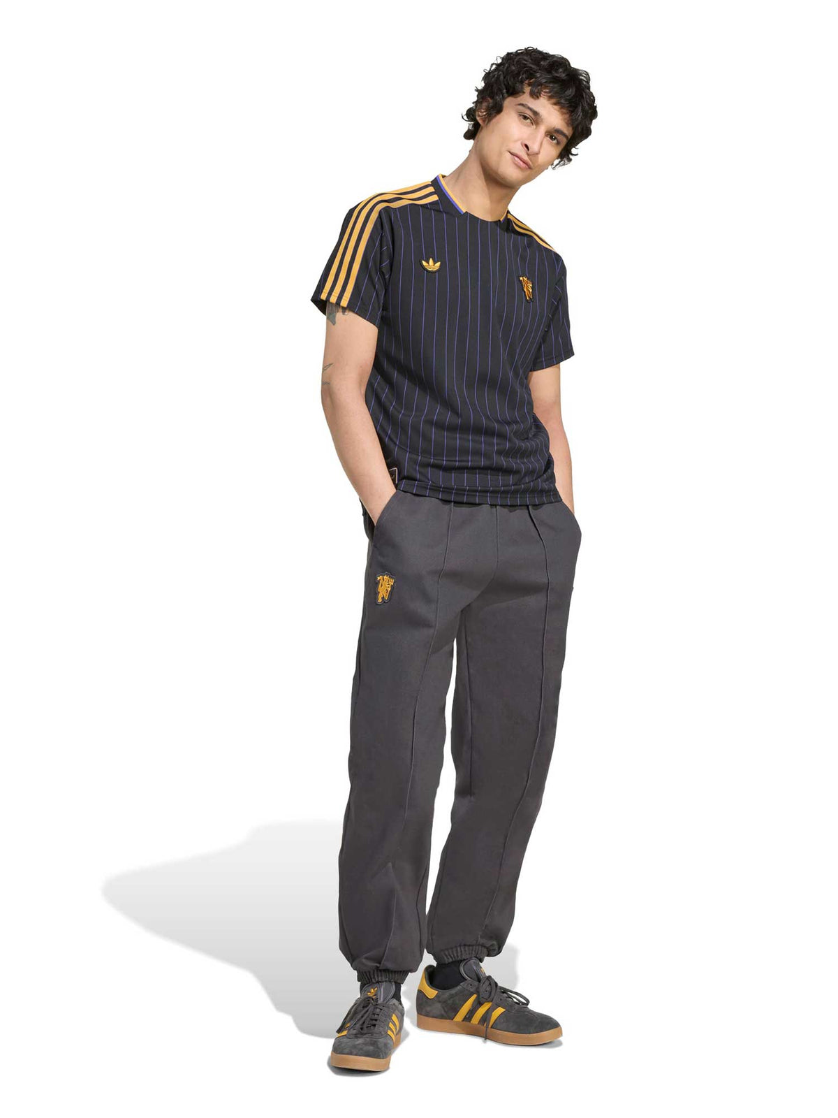 ADIDAS ORIGINALS Тениска Manchester United Terrace Icons Jersey