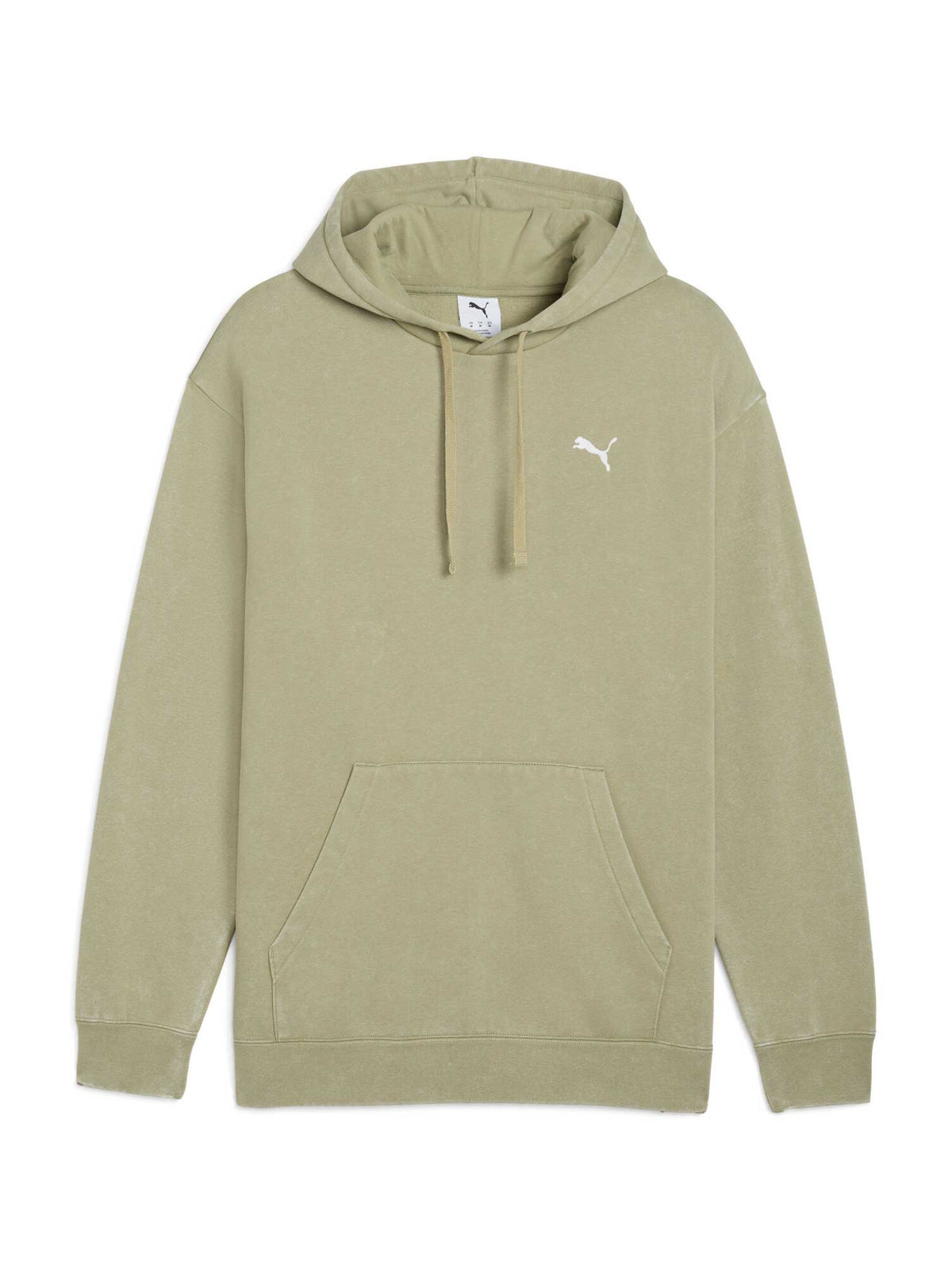 PUMA Суитшърт ESS ELEVATED Relaxed Wash Hoodie FL