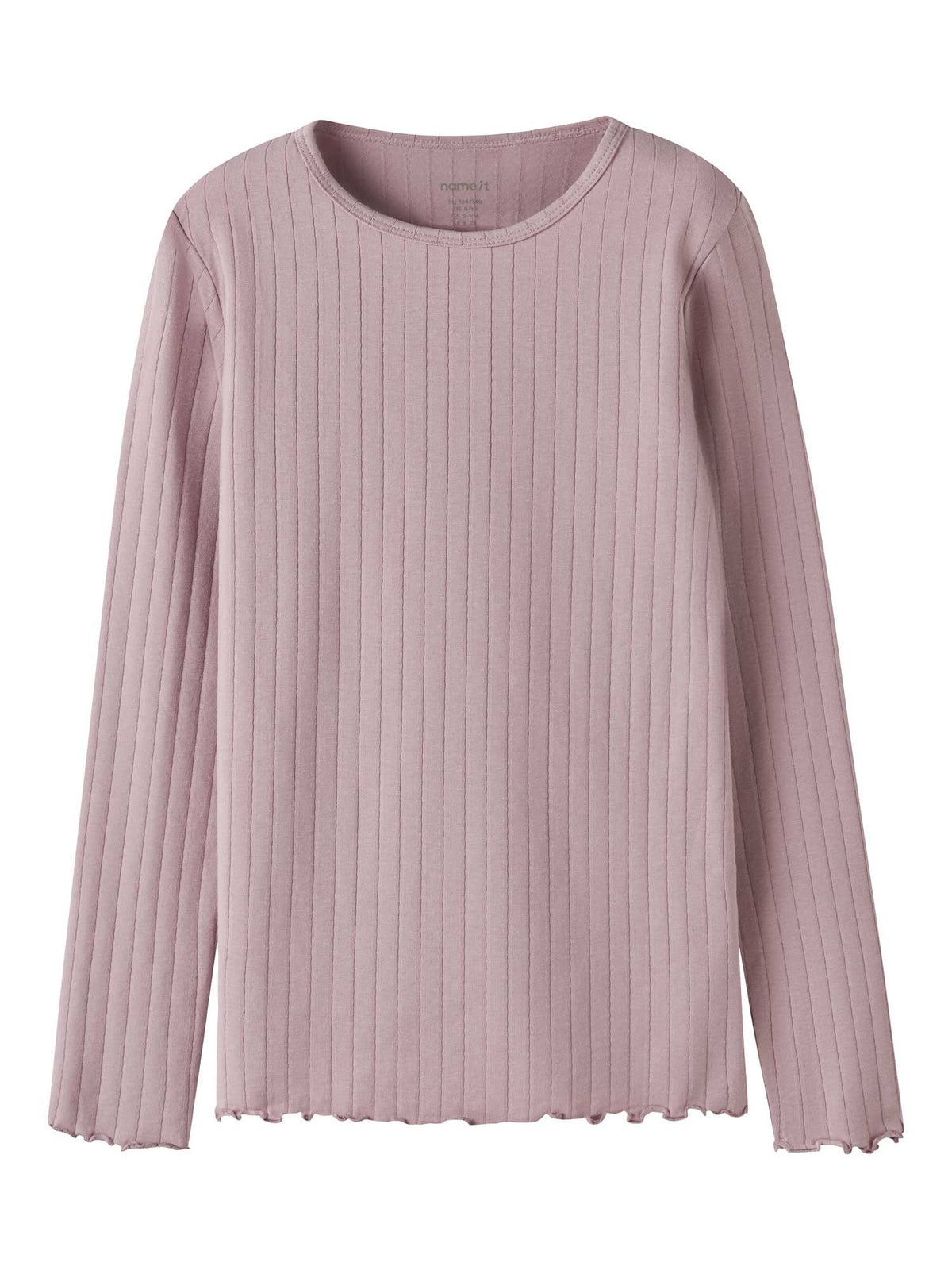 NAME IT Блуза NKFVIBSE LS SLIM TOP