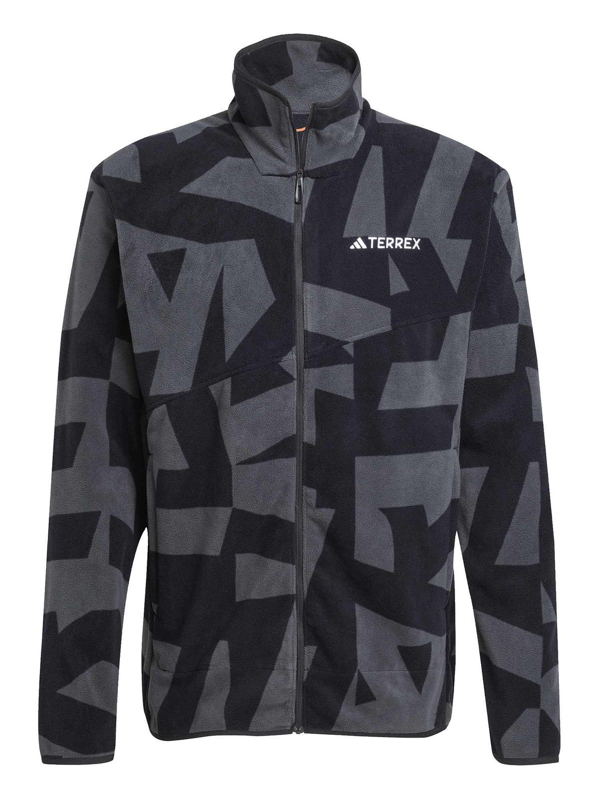 ADIDAS PERFORMANCE Полар Terrex Multi Printed Full-Zip Fleece Jacket