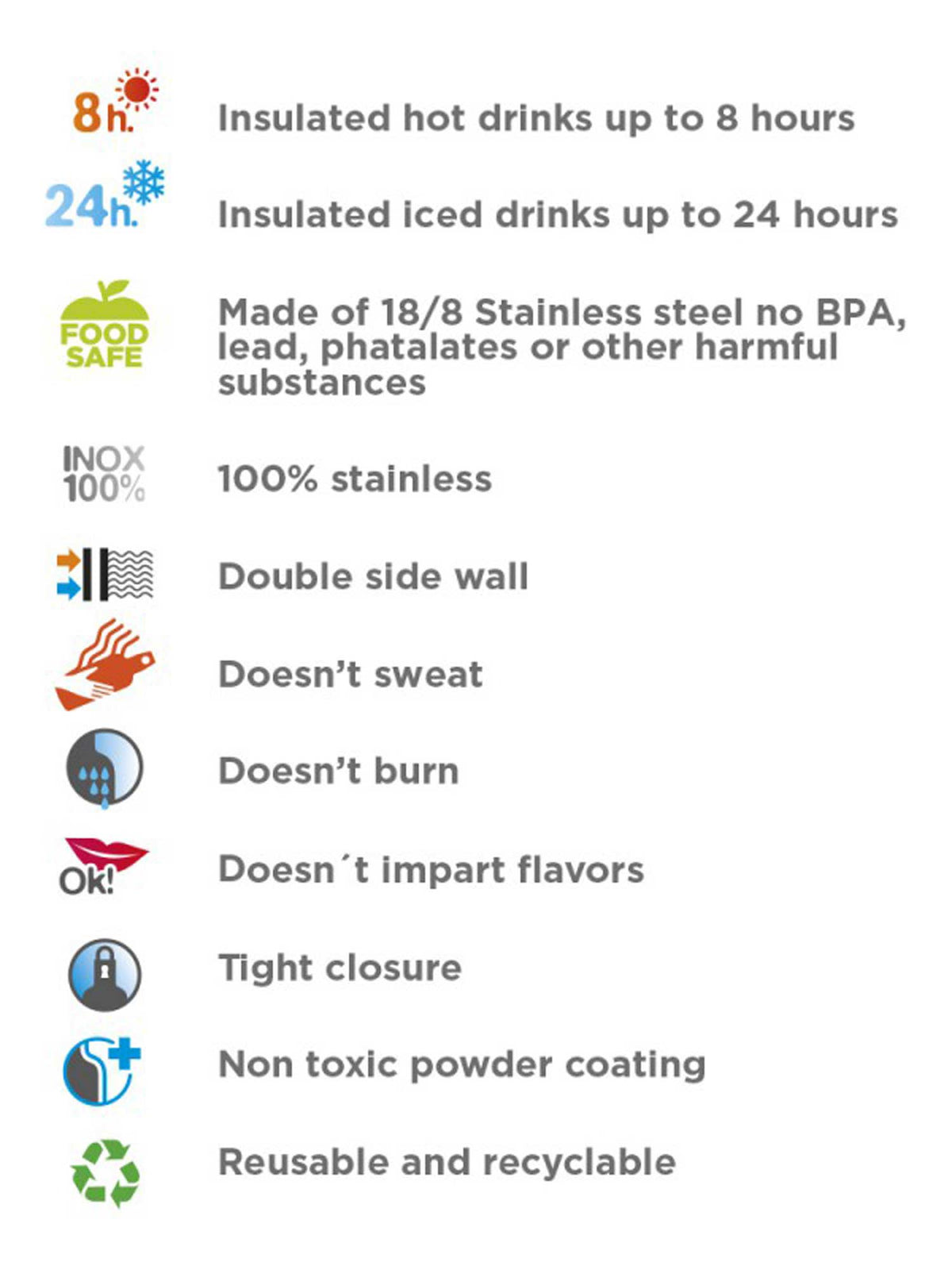 LAKEN Бутилка Sweet Clouds 0.35L