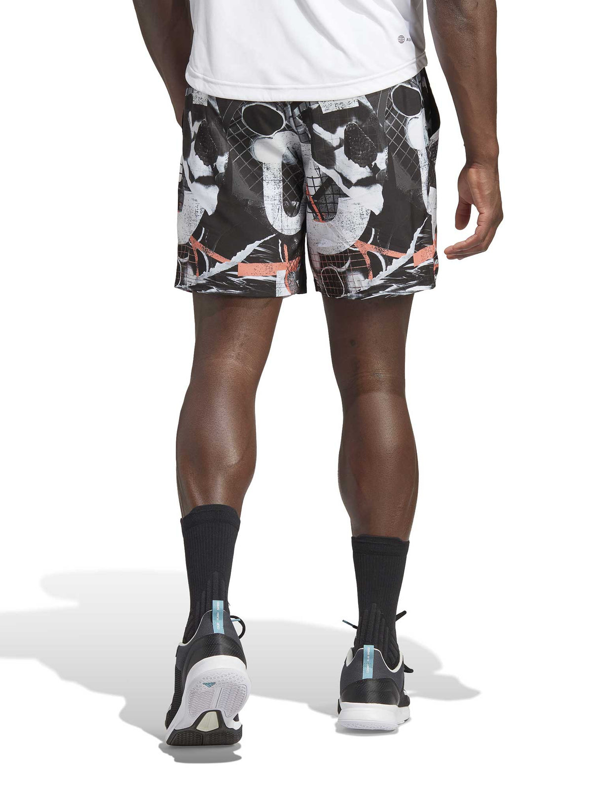 ADIDAS PERFORMANCE Къси панталони Club Tennis Graphic