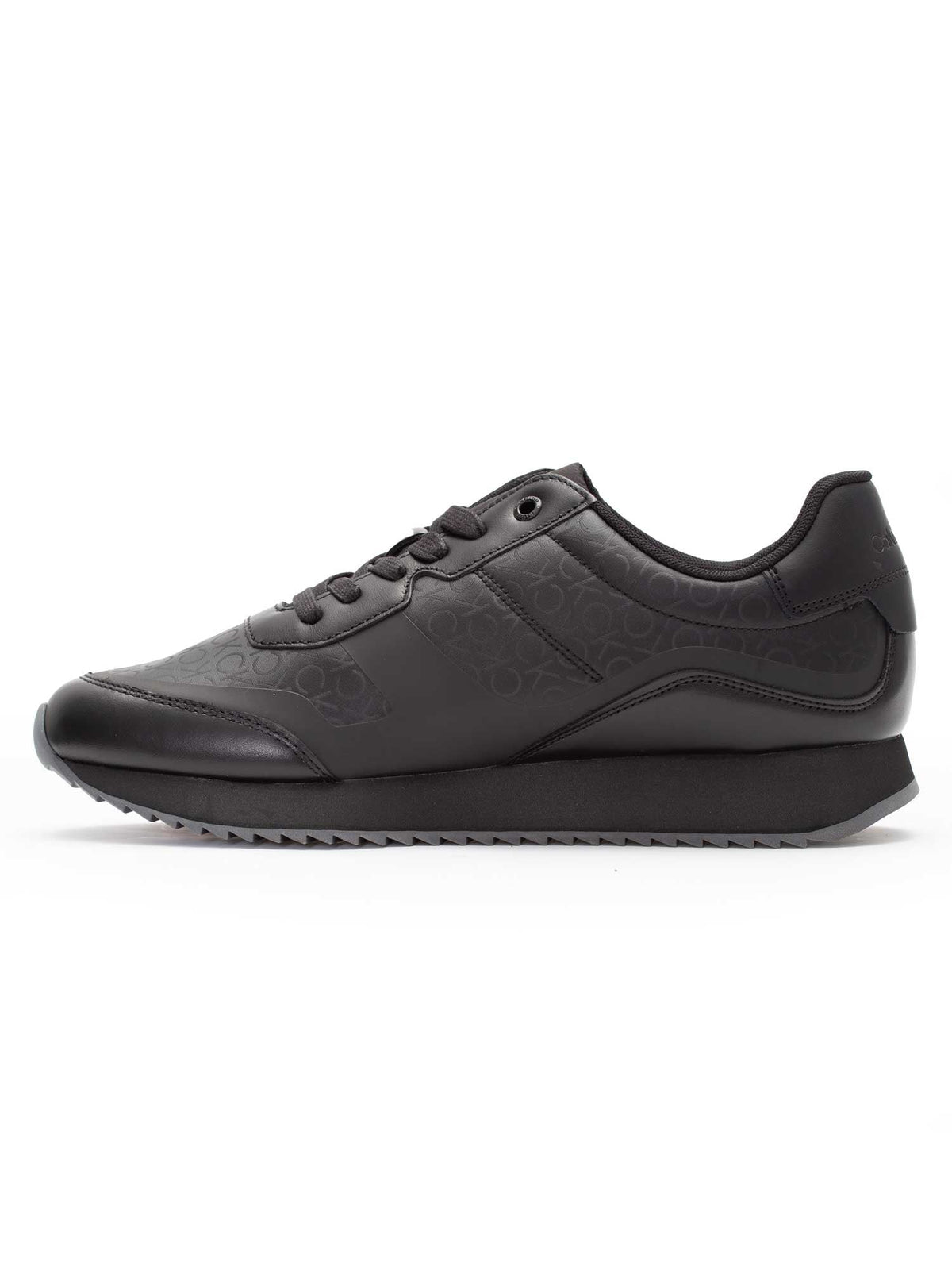 Calvin Klein Jeans Обувки LOW TOP LACE UP HEAT BOND MONO