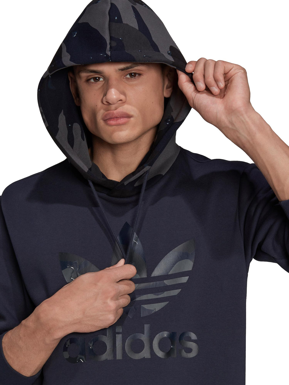 ADIDAS ORIGINALS Суитшърт Camo Graphic