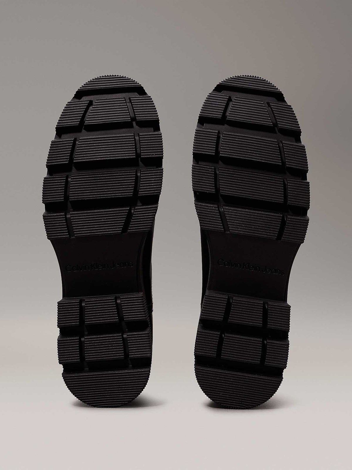 Calvin Klein Jeans Боти CHUNKY COMBAT CHELSEA