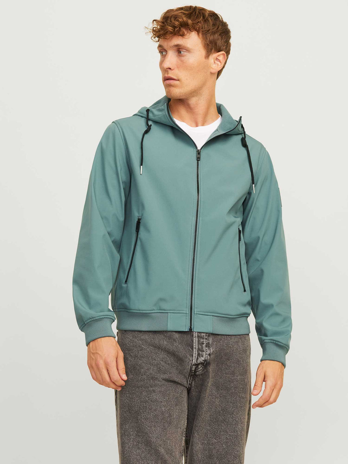 JACK & JONES Яке JJEBASIC SOFTSHELL HOOD NOOS
