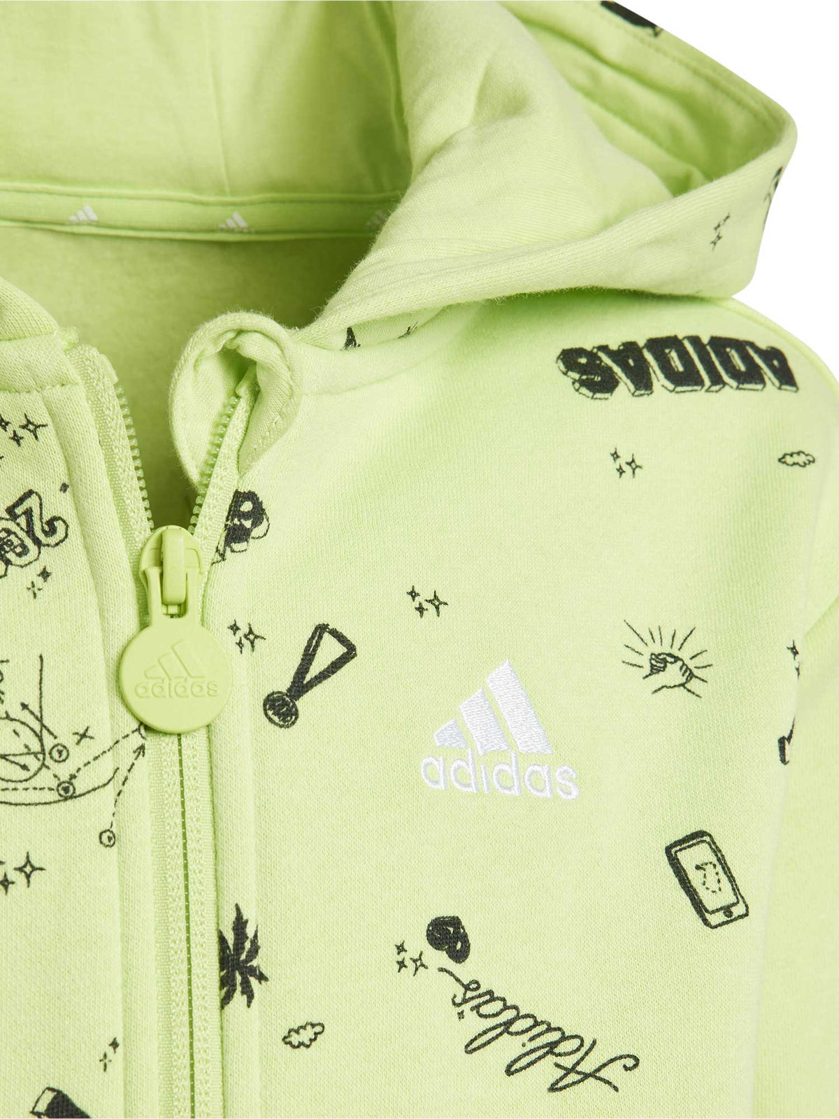 ADIDAS SPORTSWEAR Спортен екип Brand Love Hooded Kids