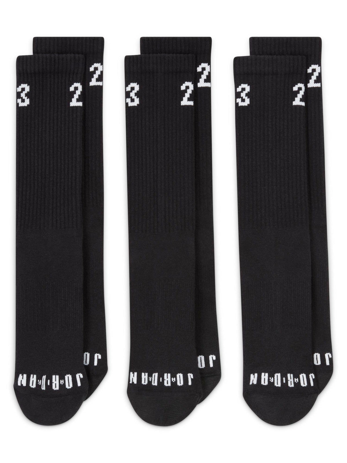 JORDAN Чорапи U J ESSENTIAL CREW 3PR - 144