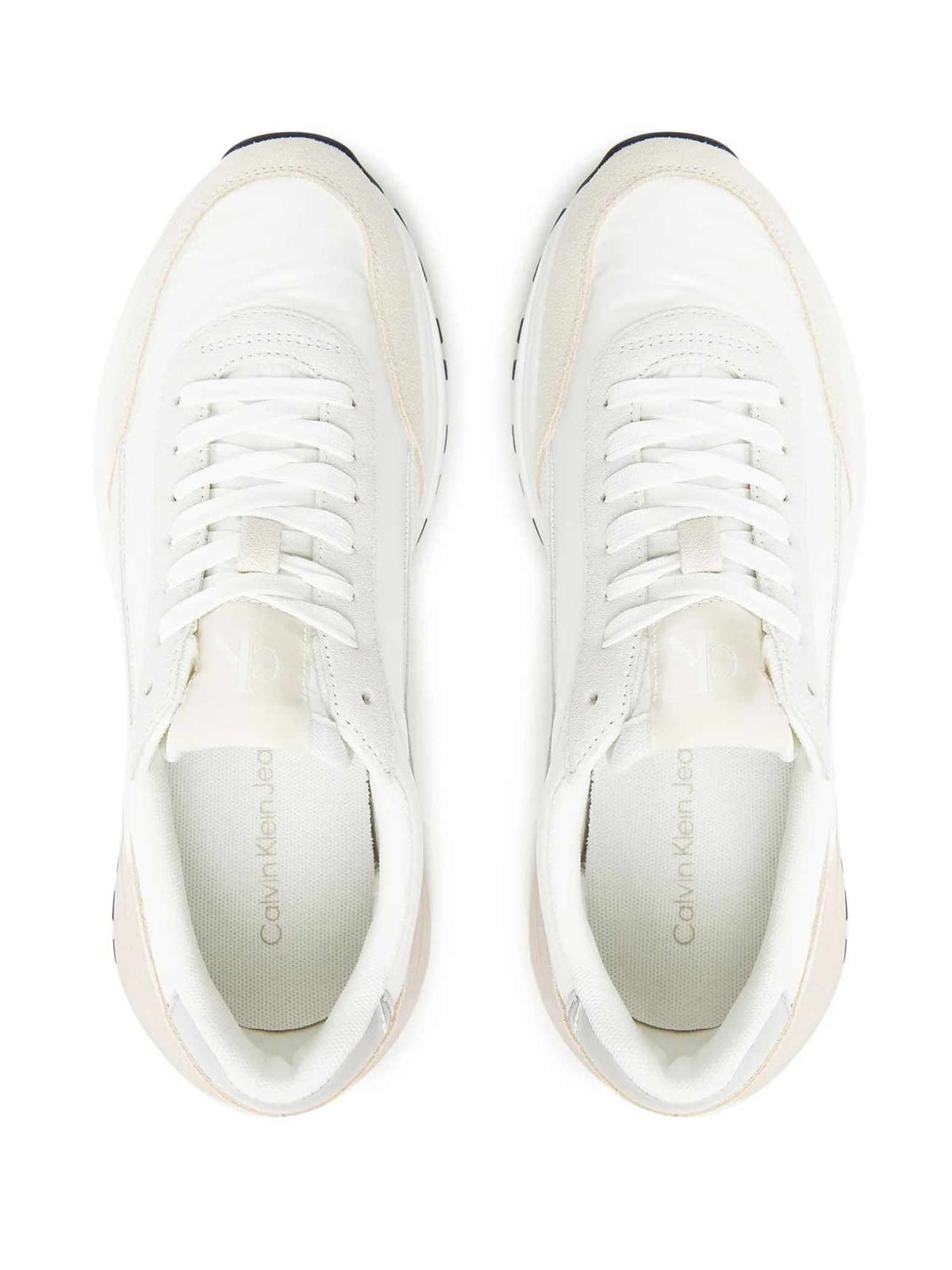 Calvin Klein Jeans Обувки HIKE RUNNER MG NYLON PERL