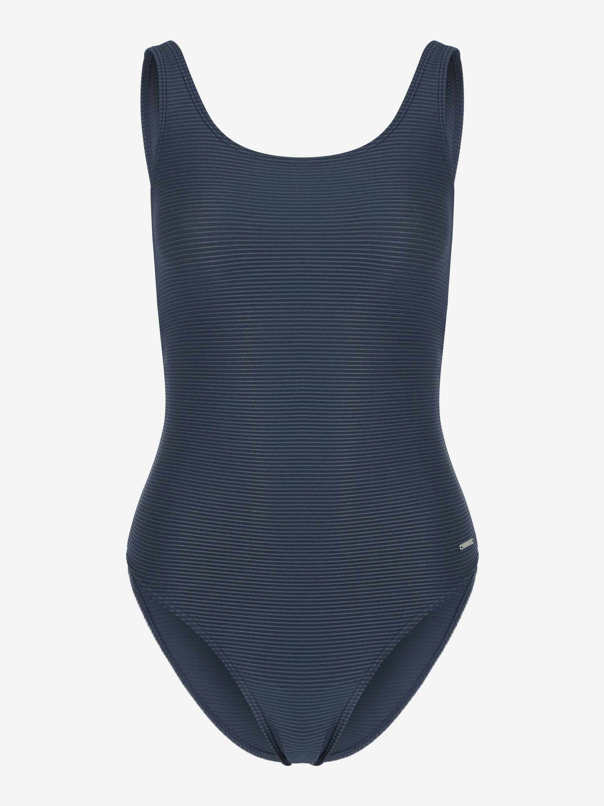 JOSS Цял бански Women's Essentials Textured Swimsuit