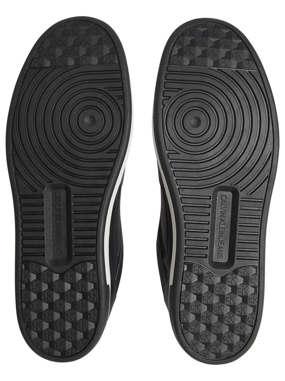 Calvin Klein Jeans Обувки CUPSOLE LACEUP BASKET LOW LTH