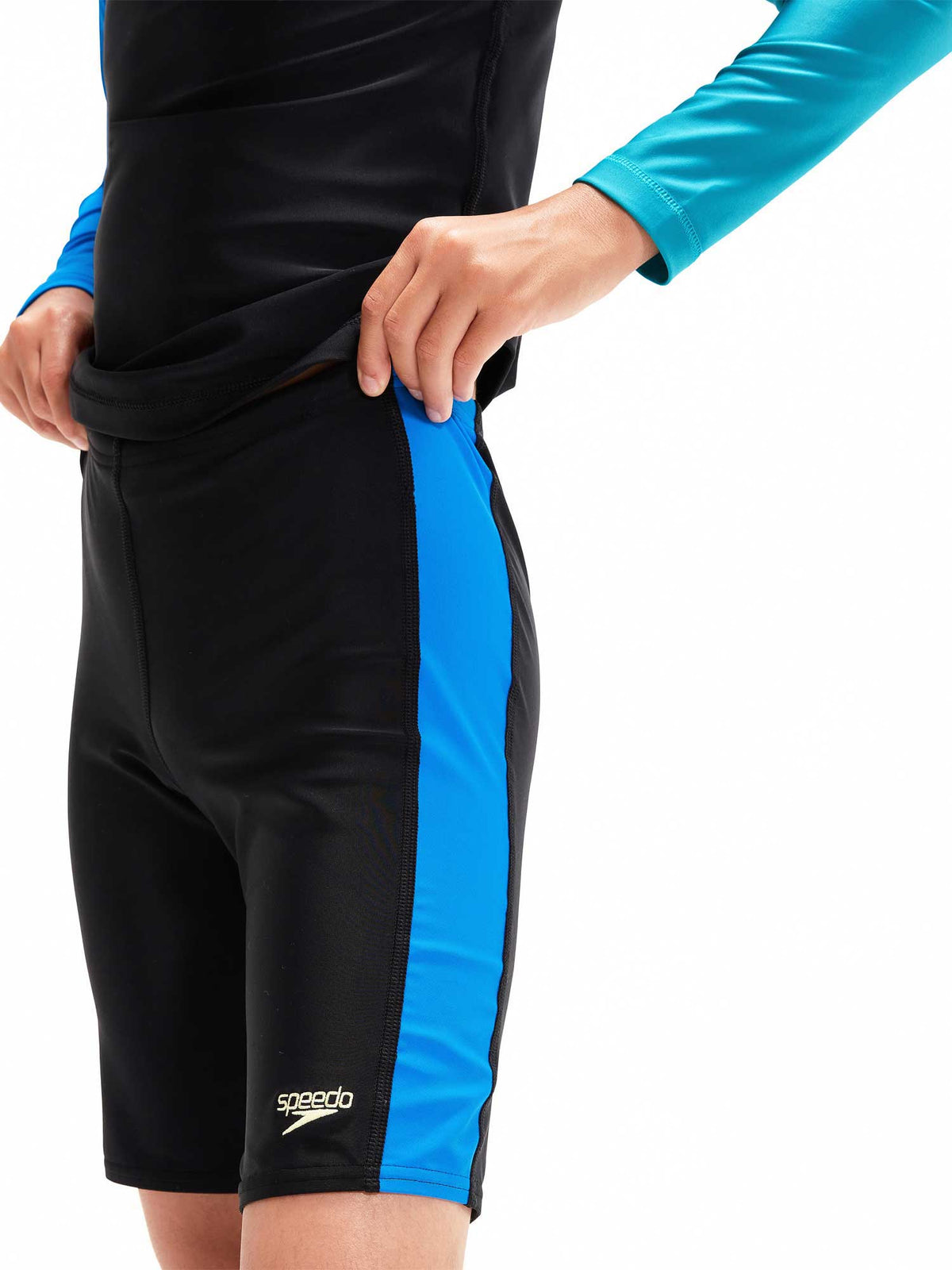 SPEEDO Бански BOYS PLASTISOL PLACEMENT AQUASHORT
