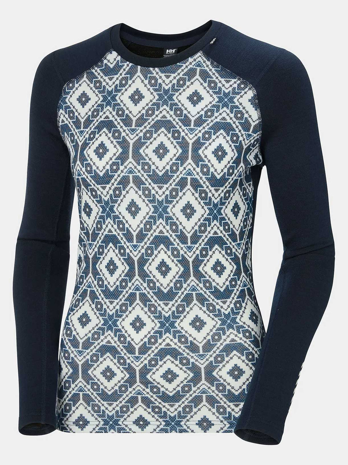 HELLY HANSEN Термоблуза W LIFA MERINO MIDW GRA CREW