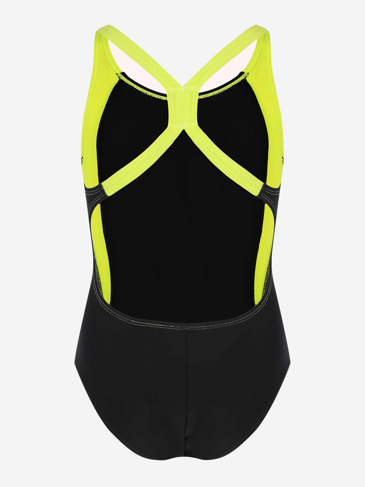 JOSS Цял бански Girls Color-Block Swimsuit