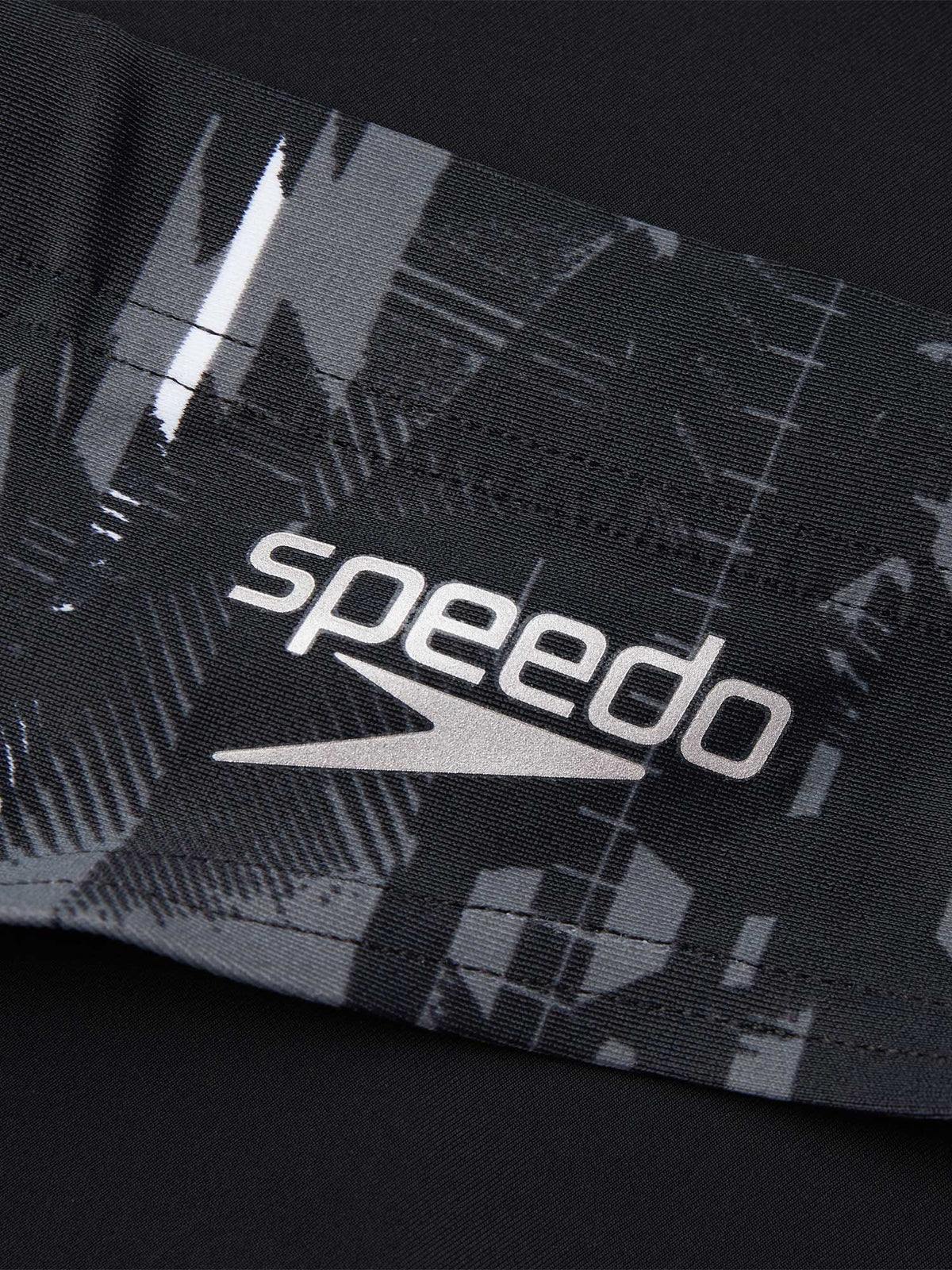 SPEEDO Бански TECH LOGO 7CM BRF